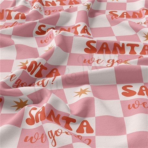 Christmas Double Brushed Polyester Fabric Jersey Stretchy Soft Polyester Stretch Fabric