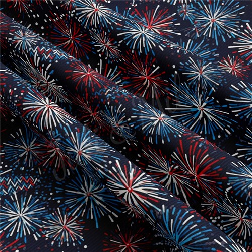4th of July Patriotic Floral Embroidery RBK1793 & Get a Free $89.99 Embroidery Bundle