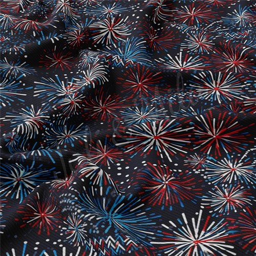 4th of July Patriotic Floral Embroidery RBK1793 & Get a Free $89.99 Embroidery Bundle