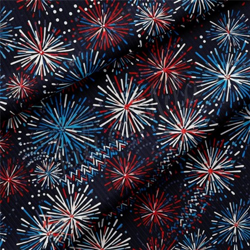 4th of July Patriotic Floral Embroidery RBK1793 & Get a Free $89.99 Embroidery Bundle
