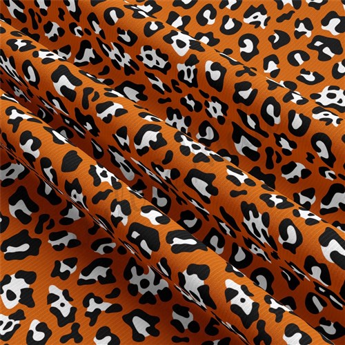 Autumn Fall Halloween Rib Knit Fabric, AA1822 & Get a Free $89.99 Embroidery Bundle