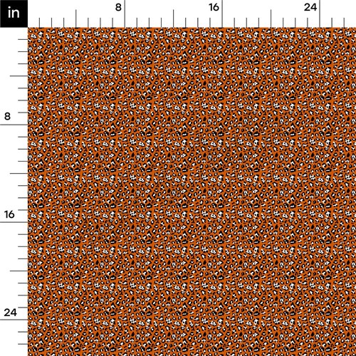 Autumn Fall Halloween Rib Knit Fabric, AA1822 & Get a Free $89.99 Embroidery Bundle