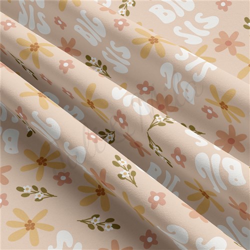 Big Sis Double Brushed Polyester Fabric Jersey Stretchy Soft Polyester Stretch Fabric
