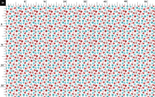 4th of July Patriotic Double Brushed Polyester Fabric Jersey Stretchy Soft Polyester Stretch Fabric