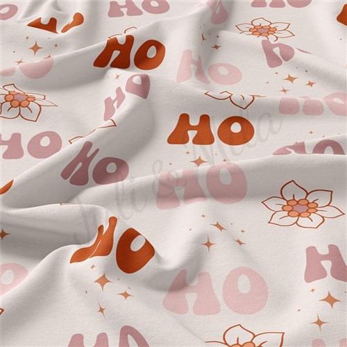 Christmas Double Brushed Polyester Fabric Jersey Stretchy Soft Polyester Stretch Fabric