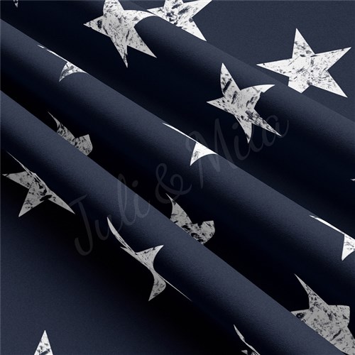 4th of July Patriotic Double Brushed Polyester Fabric Jersey Stretchy Soft Polyester Stretch Fabric