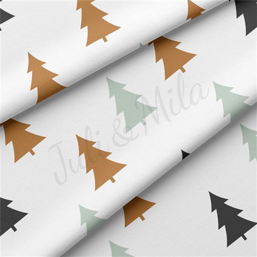 Christmas Double Brushed Polyester Fabric Jersey Stretchy Soft Polyester Stretch Fabric