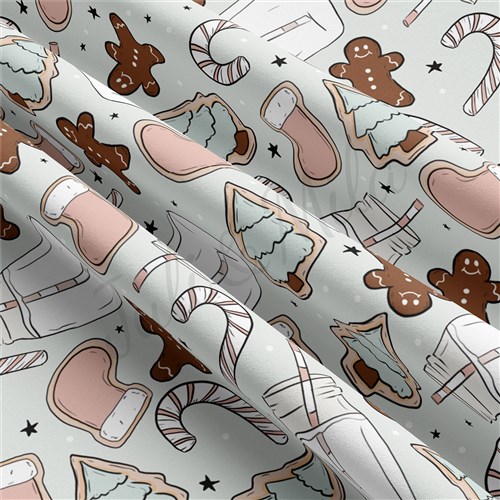 Christmas Double Brushed Polyester Fabric Jersey Stretchy Soft Polyester Stretch Fabric