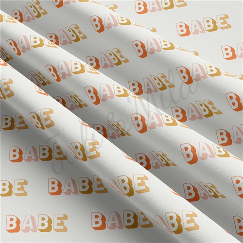 Babe Double Brushed Polyester Fabric Jersey Stretchy Soft Polyester Stretch Fabric