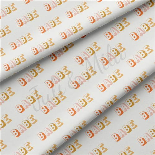 Babe Double Brushed Polyester Fabric Jersey Stretchy Soft Polyester Stretch Fabric