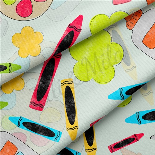 Rib Knit Fabric, RBK1467 & Get a Free $89.99 Embroidery Bundle