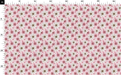 Floral Double Brushed Polyester Fabric Jersey Stretchy Soft Polyester Stretch Fabric