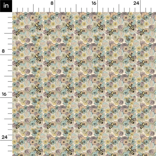Floral Rib Knit Fabric, RBK1560 & Get a Free $89.99 Embroidery Bundle