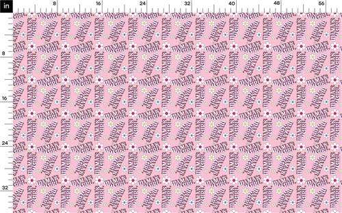 Mama's Girl Rib Knit Fabric, RBK1600 & Get a Free $89.99 Embroidery Bundle