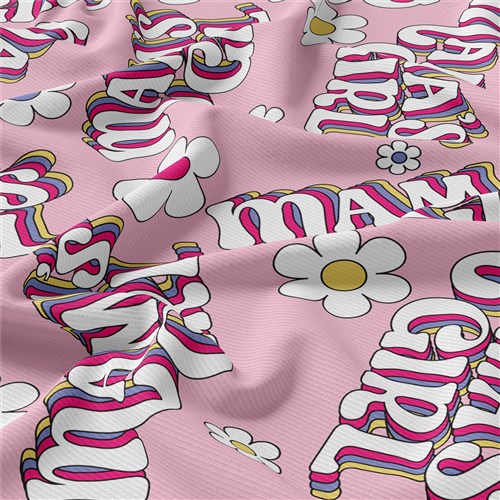 Mama's Girl Rib Knit Fabric, RBK1600 & Get a Free $89.99 Embroidery Bundle