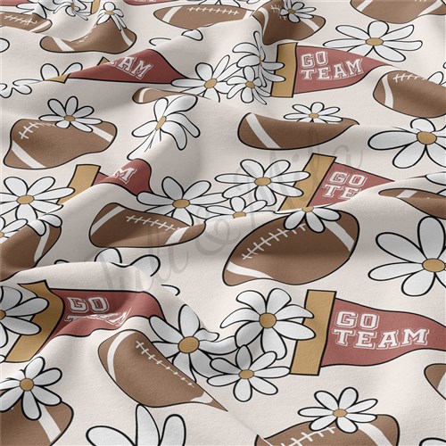 Football Double Brushed Polyester Fabric Jersey Stretchy Soft Polyester Stretch Fabric