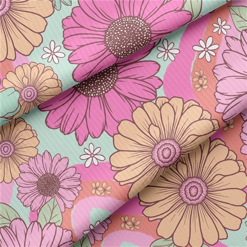 Rib Knit Fabric, RBK1607 & Get a Free $89.99 Embroidery Bundle