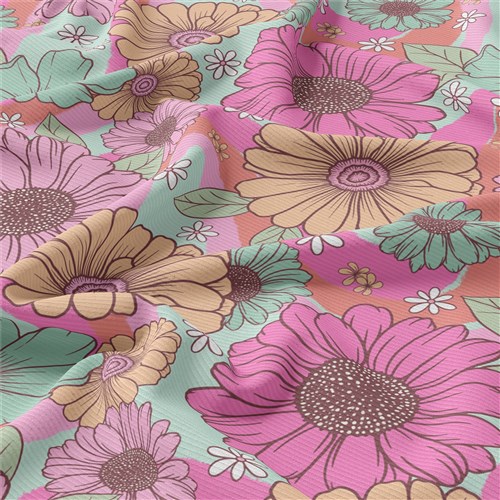 Rib Knit Fabric, RBK1607 & Get a Free $89.99 Embroidery Bundle