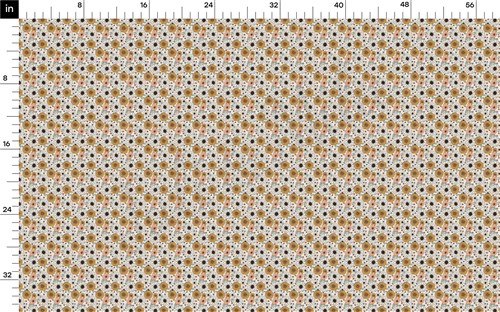 floral Double Brushed Polyester Fabric Jersey Stretchy Soft Polyester Stretch Fabric