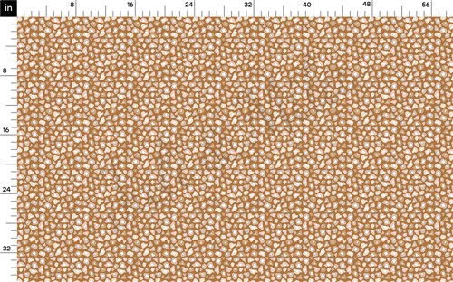 Cheetah Leopard Double Brushed Polyester Fabric Jersey Stretchy Soft Polyester Stretch Fabric