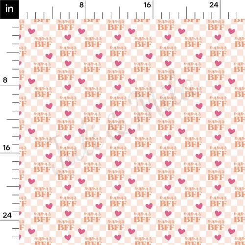 Mama's BFF Double Brushed Polyester Fabric Jersey Stretchy Soft Polyester Stretch Fabric