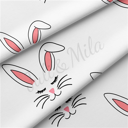 Easter Double Brushed Polyester Fabric Jersey Stretchy Soft Polyester Stretch Fabric