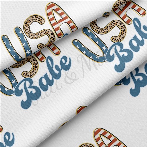 Rib Knit Fabric, RBK1409 & Get a Free $89.99 Embroidery Bundle