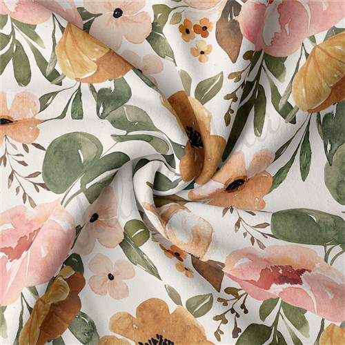 Double Brushed Polyester Fabric Jersey Stretchy Soft Polyester Stretch Fabric