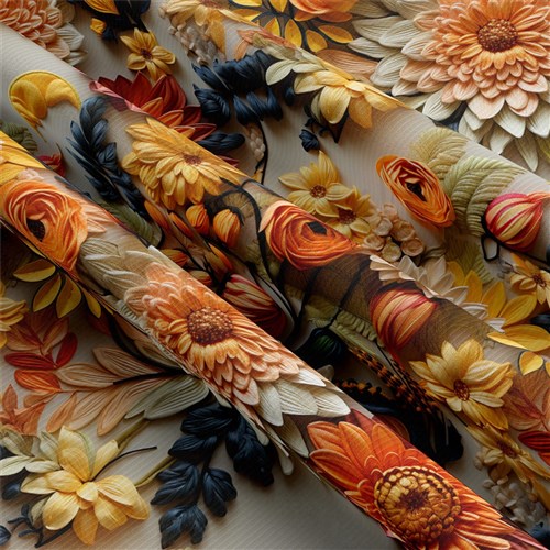 Embroidery Rib Knit Fabric, RBK1917 & Get a Free $89.99 Embroidery Bundle