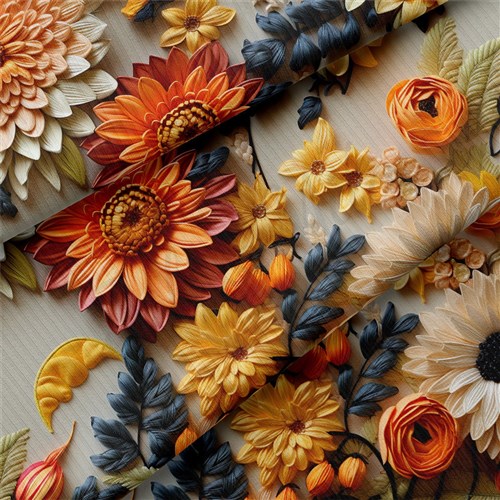 Embroidery Rib Knit Fabric, RBK1917 & Get a Free $89.99 Embroidery Bundle
