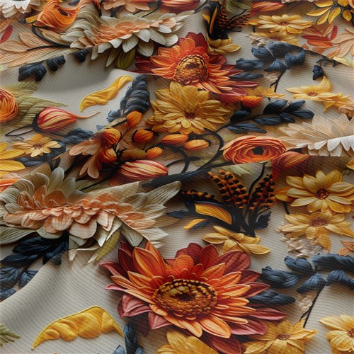 Embroidery Rib Knit Fabric, RBK1917 & Get a Free $89.99 Embroidery Bundle