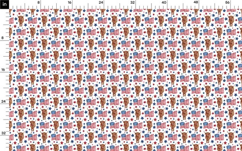 4th of July Patriotic Rib Knit Fabric, RBK1546 & Get a Free $89.99 Embroidery Bundle