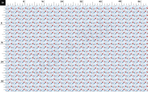 4th of July Patriotic Double Brushed Polyester Fabric Jersey Stretchy Soft Polyester Stretch Fabric