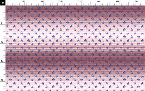 4th of July Double Brushed Polyester Fabric Jersey Stretchy Soft Polyester Stretch Fabric