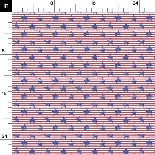 4th of July Double Brushed Polyester Fabric Jersey Stretchy Soft Polyester Stretch Fabric