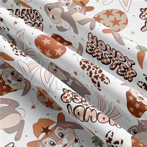 Easter Double Brushed Polyester Fabric Jersey Stretchy Soft Polyester Stretch Fabric