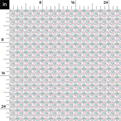 Mama's Girl Double Brushed Polyester Fabric Jersey Stretchy Soft Polyester Stretch Fabric