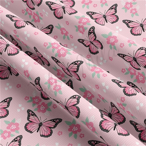 Butterfly Rib Knit Fabric, RBK1489 & Get a Free $89.99 Embroidery Bundle