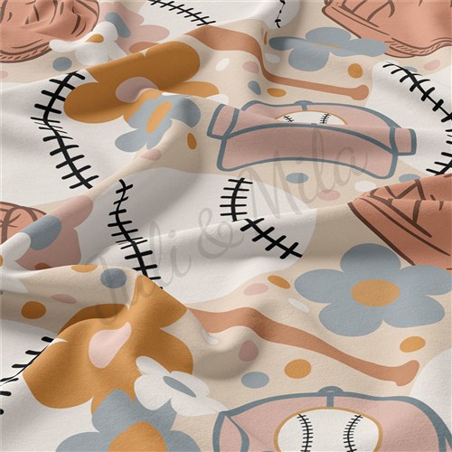 Baseball Double Brushed Polyester Fabric Jersey Stretchy Soft Polyester Stretch Fabric