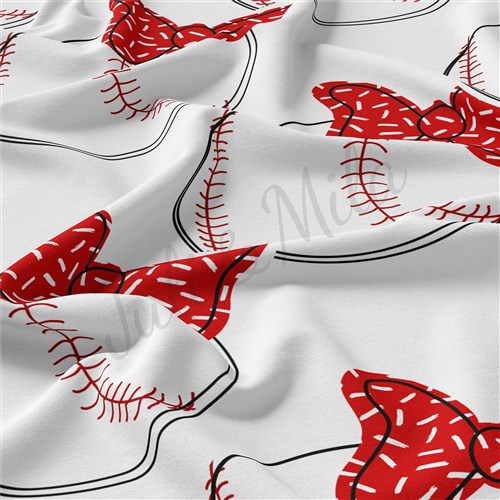 Baseball Double Brushed Polyester Fabric Jersey Stretchy Soft Polyester Stretch Fabric