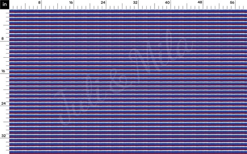 4th of July Patriotic Double Brushed Polyester Fabric Jersey Stretchy Soft Polyester Stretch Fabric