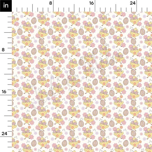 Easter Double Brushed Polyester Fabric Jersey Stretchy Soft Polyester Stretch Fabric