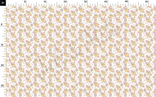 Easter Double Brushed Polyester Fabric Jersey Stretchy Soft Polyester Stretch Fabric