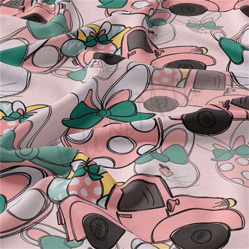 Easter Double Brushed Polyester Fabric Jersey Stretchy Soft Polyester Stretch Fabric