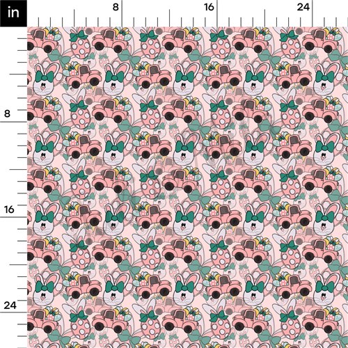 Easter Double Brushed Polyester Fabric Jersey Stretchy Soft Polyester Stretch Fabric