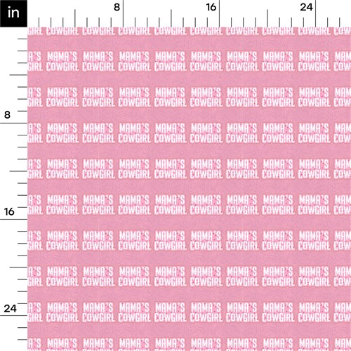 Mama's CowGirl Double Brushed Polyester Fabric Jersey Stretchy Soft Polyester Stretch Fabric