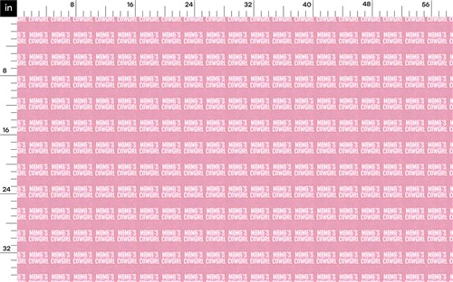 Mama's CowGirl Double Brushed Polyester Fabric Jersey Stretchy Soft Polyester Stretch Fabric