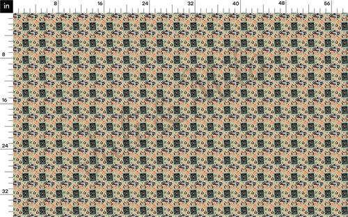 Fall Halloween Double Brushed Polyester Fabric Jersey Stretchy Soft Polyester Stretch Fabric