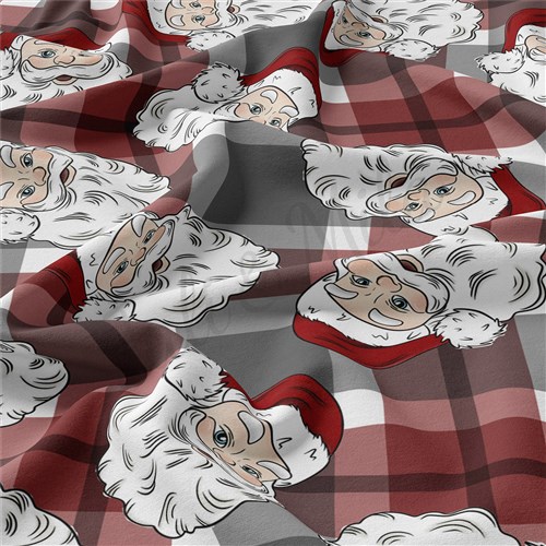 Christmas Double Brushed Polyester Fabric Jersey Stretchy Soft Polyester Stretch Fabric