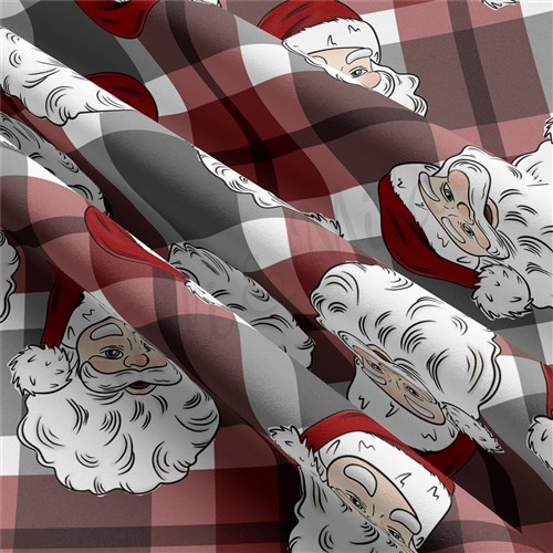 Christmas Double Brushed Polyester Fabric Jersey Stretchy Soft Polyester Stretch Fabric